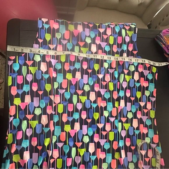 Colorful Anthony's Resort Wear Dress - Picture 9 of 9